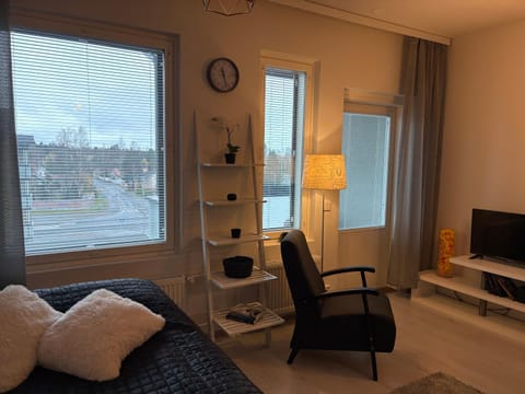 Yksiö Mimosa Apartment in Finland