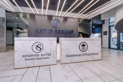 Property logo or sign, Lobby or reception