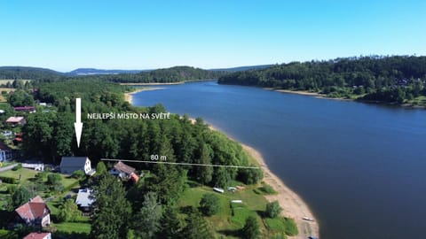 Natural landscape, Bird's eye view, Beach, Lake view