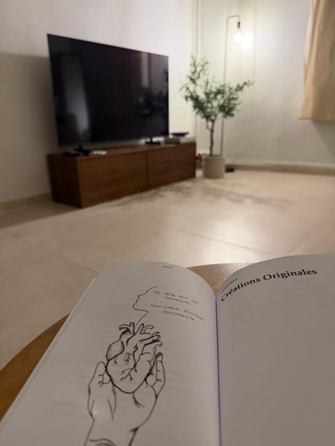 Evasion entre Vieux port et Catalans Apartment in Marseille