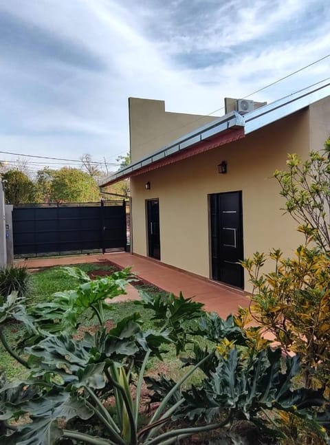 Property building, Garden