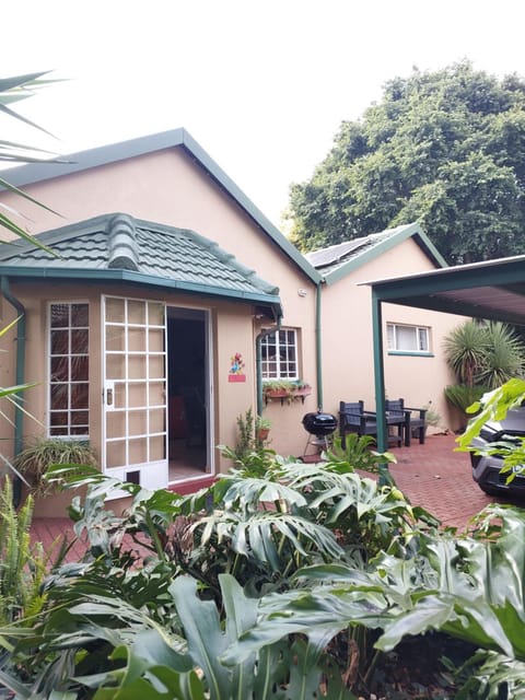 Property building, Garden view