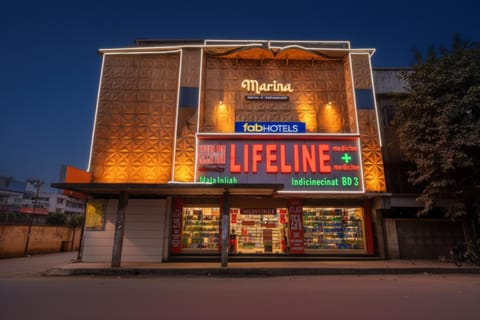 Facade/entrance