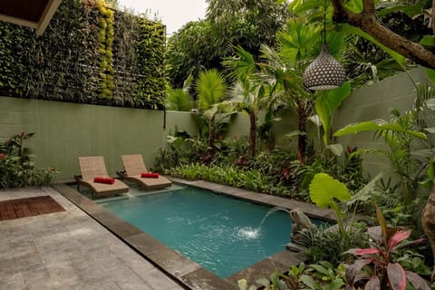 Garden view, Swimming pool