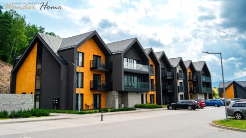 Property building, Day, Location, Parking