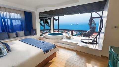 Natural landscape, View (from property/room), Sea view