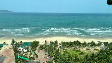 Natural landscape, Bird's eye view, Beach, Sea view