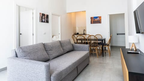 Living room, air conditioner