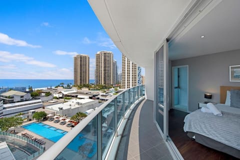 Beach, Sea view, Swimming pool