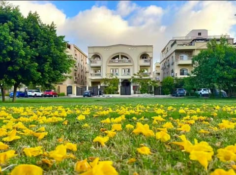 Natural landscape, Garden, Parking
