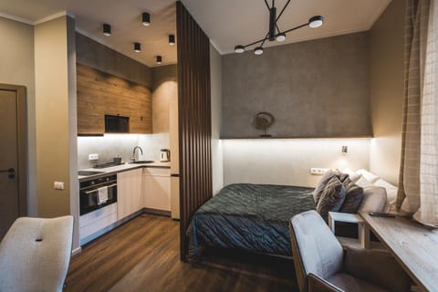 Living room, Photo of the whole room, Bedroom