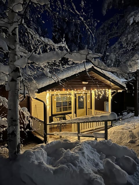 Property building, Winter