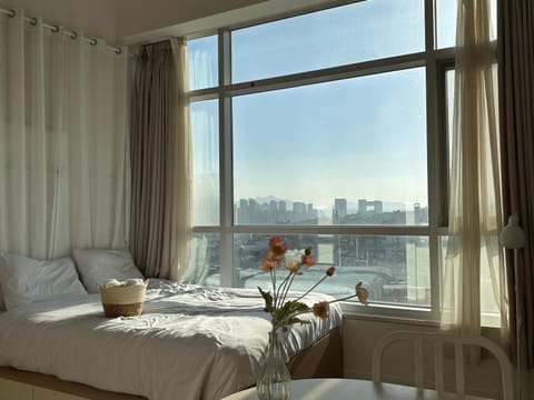 Bed, View (from property/room)