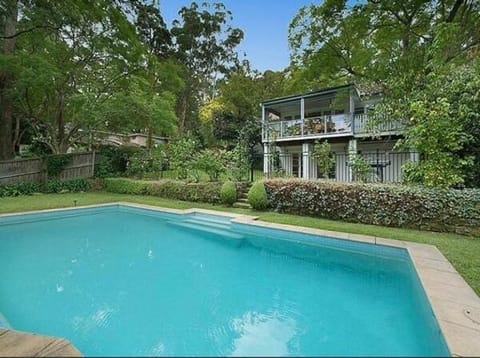 Pool view