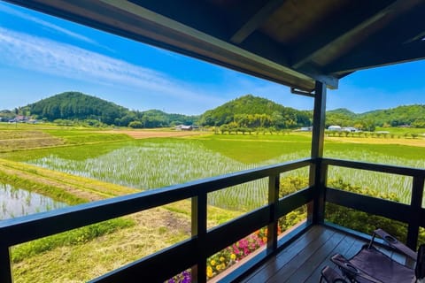 Day, Natural landscape, View (from property/room), Balcony/Terrace, Mountain view