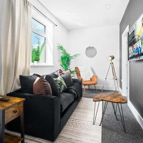 Property building, Living room, Seating area