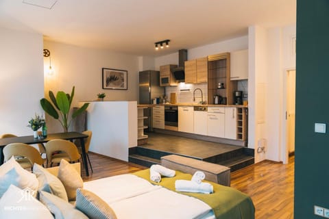 TV and multimedia, Kitchen or kitchenette, Living room, Photo of the whole room, Seating area, oven, pet friendly, stove