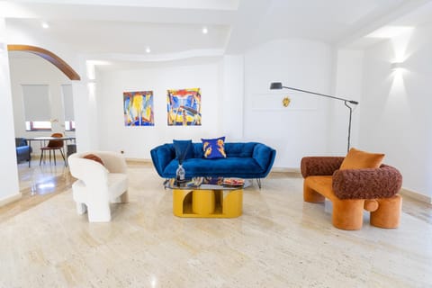 Property building, Living room