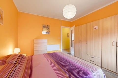 Property building, Living room, Bedroom