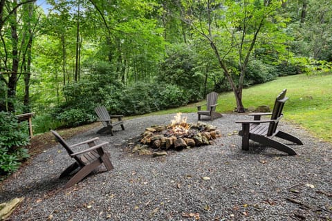 Natural landscape, Garden view