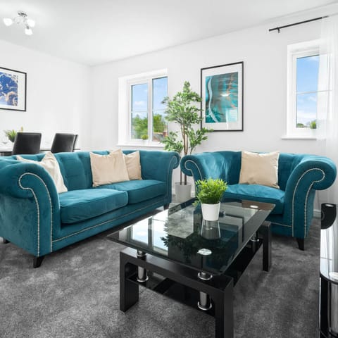 Living room, Seating area