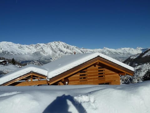Beautiful luxury Chalet Veyon Chalet in Riddes