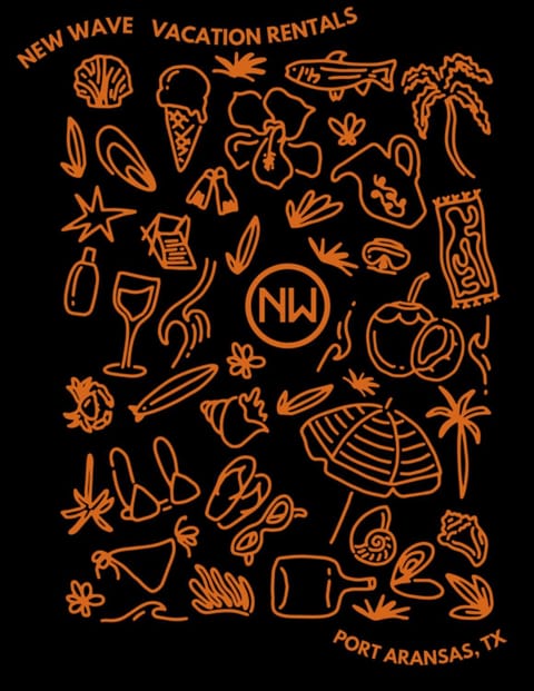 No Agenda Hacienda no plans, just paradise House in Port Aransas