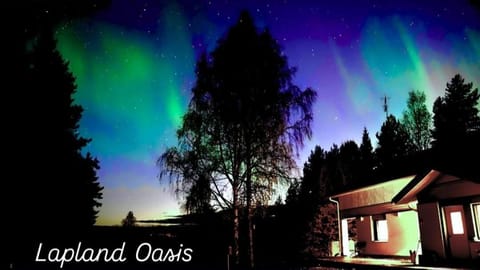 Lapland Oasis Villa in Rovaniemi