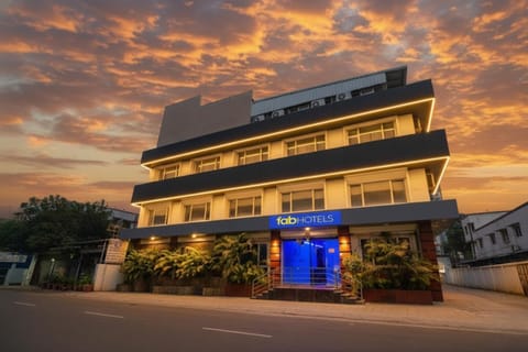 Property building, Facade/entrance