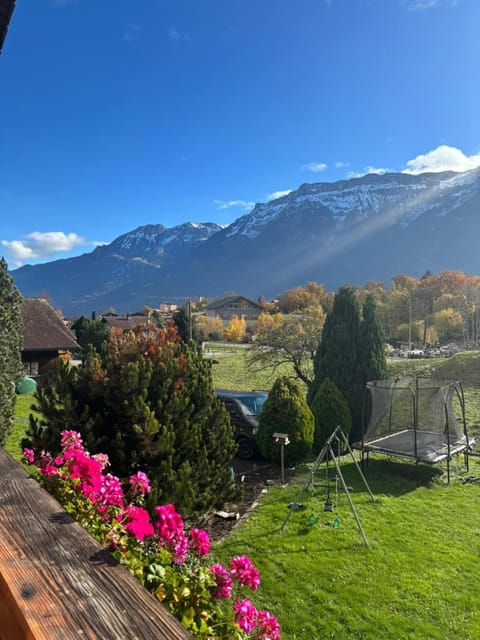 Garden view, Mountain view