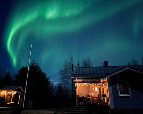 Property building, Night, Natural landscape