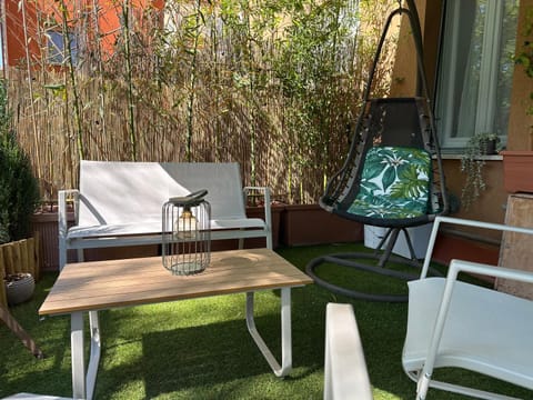 Garden, Balcony/Terrace, Garden view