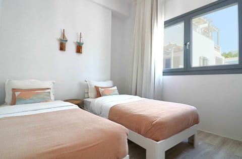 The Nine Graces-Beach Apartment Ilya 80 meters from the beach Apartment in Agios Prokopios