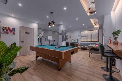 Communal lounge/ TV room, Game Room