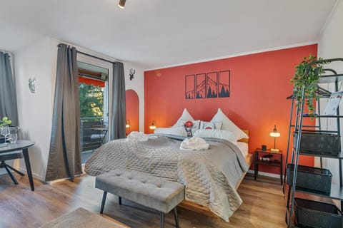 Bed, Bedroom