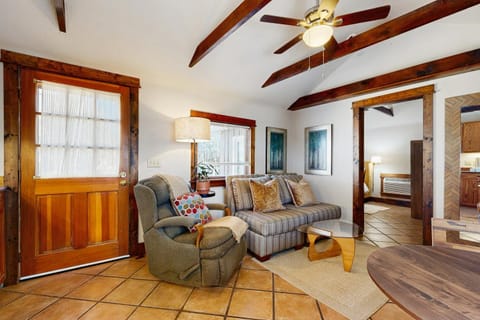 Main Street Wood Cottage House in Brevard