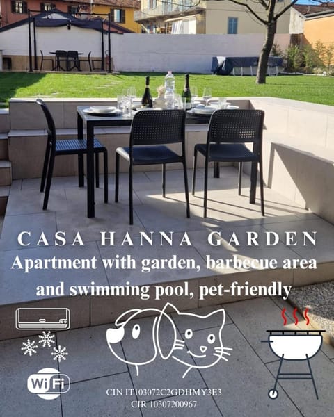 Casa Hanna Garden Apartment in Canton of Ticino
