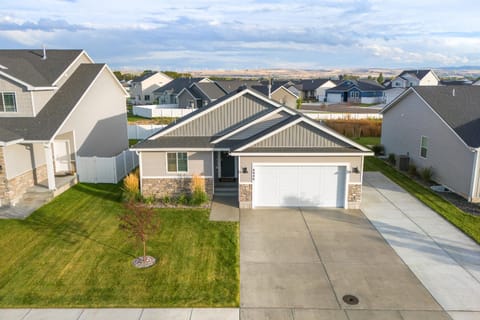 Peaceful Idaho Falls Stay Sleeps 8 House in Idaho