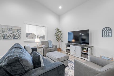 Peaceful Idaho Falls Stay Sleeps 8 House in Idaho