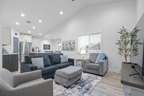 Peaceful Idaho Falls Stay Sleeps 8 House in Idaho