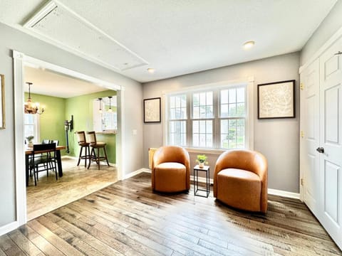 The Porch House in Indiana