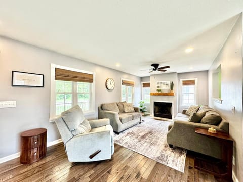 The Porch House in Indiana