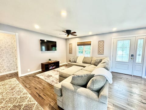 The Porch House in Indiana