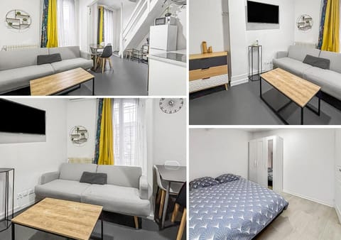 Bel espace familial proche de Paris Apartment in Saint-Denis, France