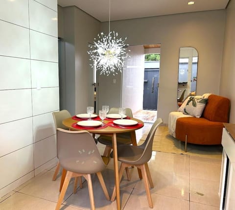Kitchen or kitchenette, Living room, Seating area