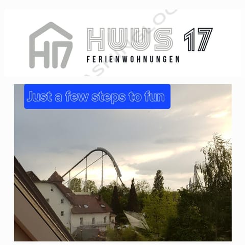 Huus 17 Apartment in Rust