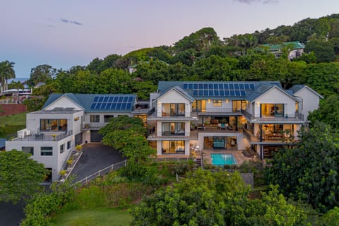 Property building, Natural landscape, Bird's eye view, Street view, Swimming pool