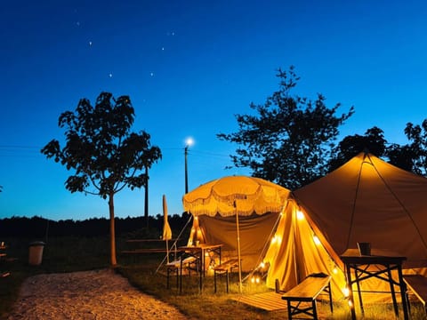 Night, Natural landscape