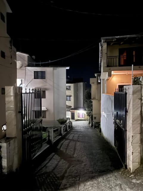 Night, Street view