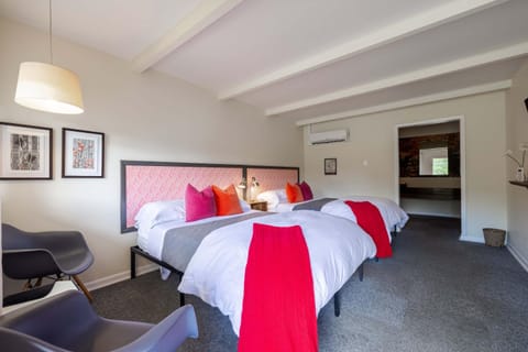 The Billy Motel Double Room with Retro Charm Inn in Davis